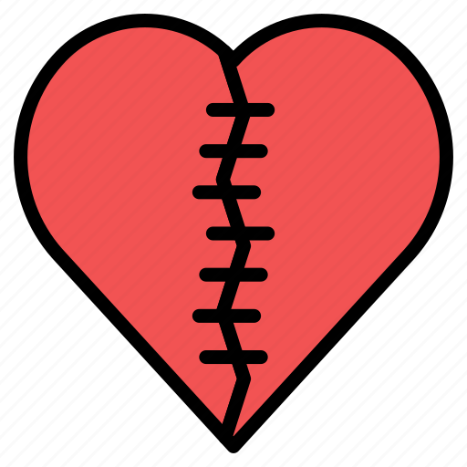 Break, broken, celebrate, heart, hurt, valentines icon - Download on Iconfinder