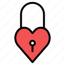 heart, lock, love, padlock, shape, shaped, your