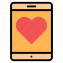 app, love, lover, mobile, phone