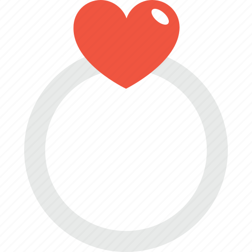 Gem ring, heart ring, jewel ring, ring, wedding ring icon - Download on Iconfinder
