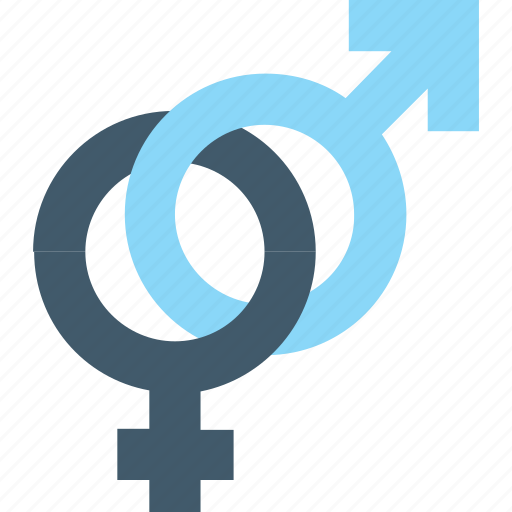 Female Gender Symbols Male Relationship Sex Symbols Icon Download