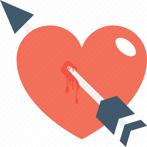 Arrow, breakup, broken heart, heart, heartbreak icon - Download on Iconfinder