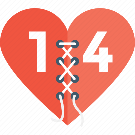 14 february, breakup, broken heart, divorce, heartbreak icon - Download on Iconfinder