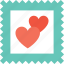 favorite, heart, heart shape, heart sticker, love 