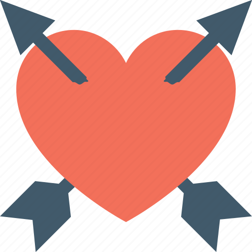 Arrow, breakup, broken heart, heart, heartbreak icon - Download on Iconfinder