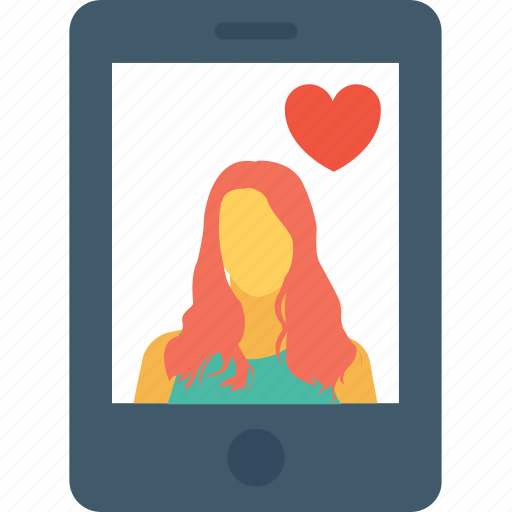 Application, love, romance, romantice, video call icon - Download on Iconfinder