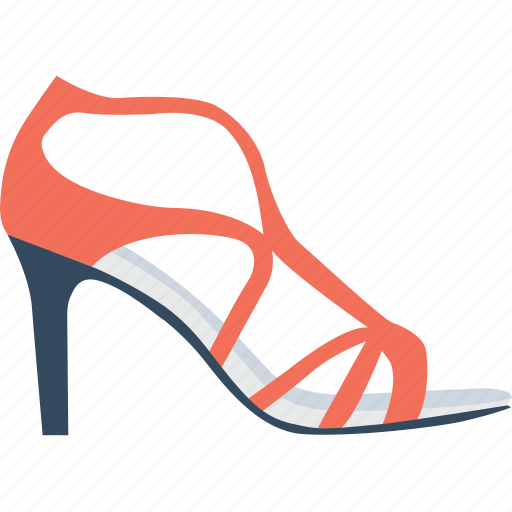 Heel sandals, heel shoes, high heels, peep toe, womens heels icon - Download on Iconfinder