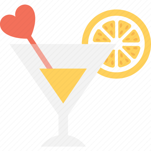 Cold drink, drink, heart, juice, lemonade icon - Download on Iconfinder