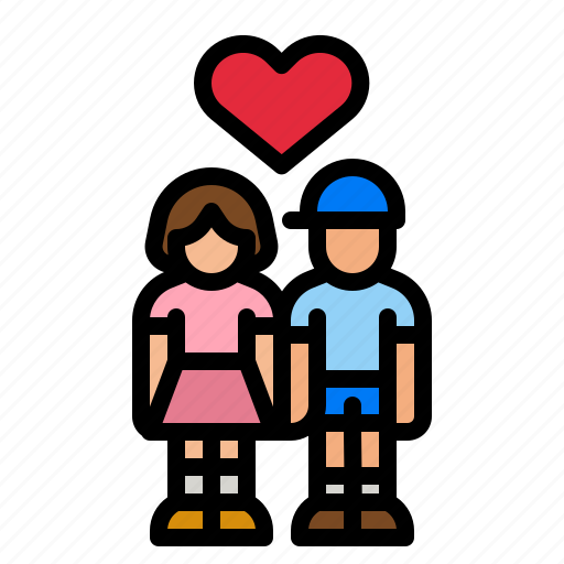 Children, child, boy, girl, love icon - Download on Iconfinder