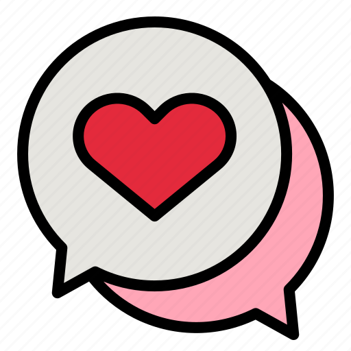 Love, message, feedback, chat, heart icon - Download on Iconfinder