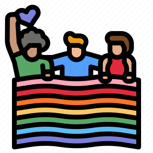 Pride, gay, lesbian, love, lover icon - Download on Iconfinder