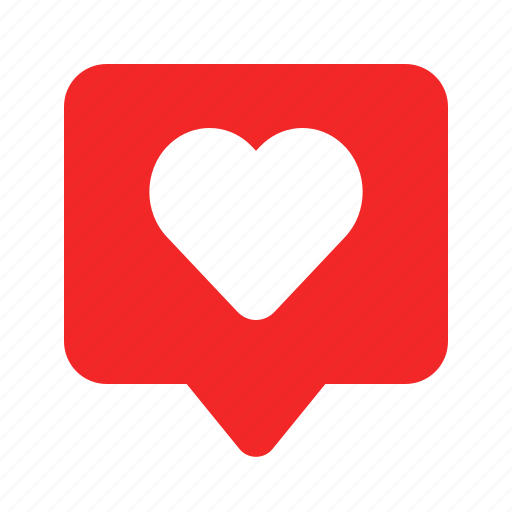 Heart, message, love, letter, chat icon - Download on Iconfinder