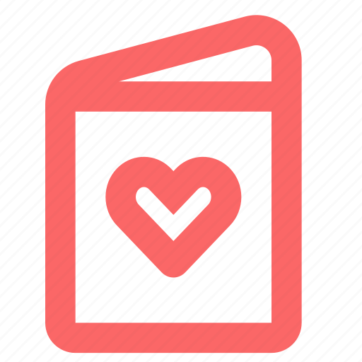 Romantic, love, book, romance icon - Download on Iconfinder