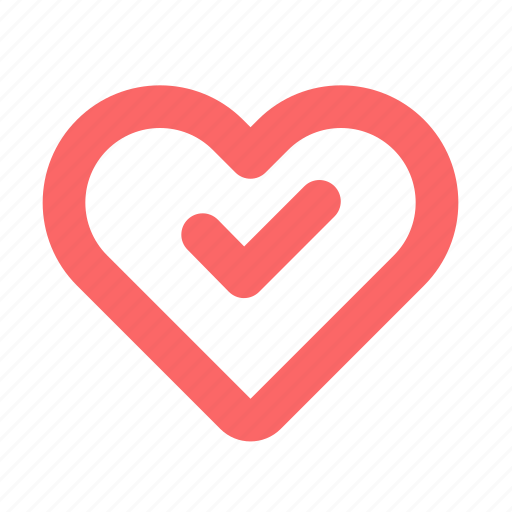 Love, wedding, correct, romance, valentines icon - Download on Iconfinder