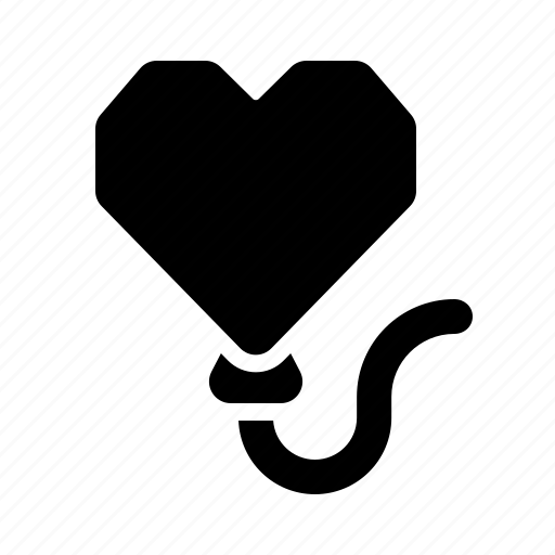 Balloon, love, valentine, romance, decor icon - Download on Iconfinder