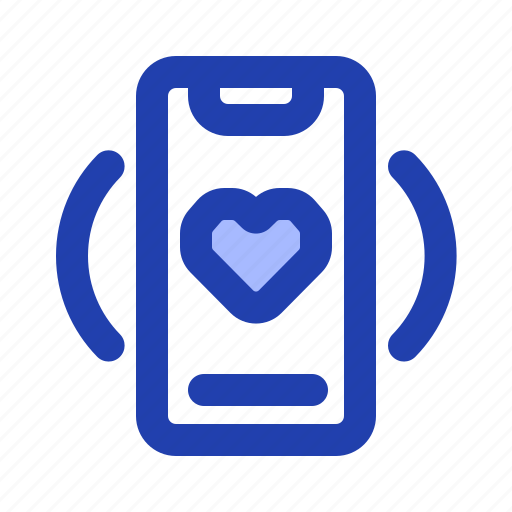 Alarm, love, valentine, romance, smartphone icon - Download on Iconfinder