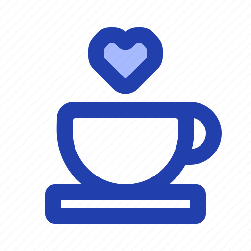 Coffee, love, valentine, romance, cup icon - Download on Iconfinder