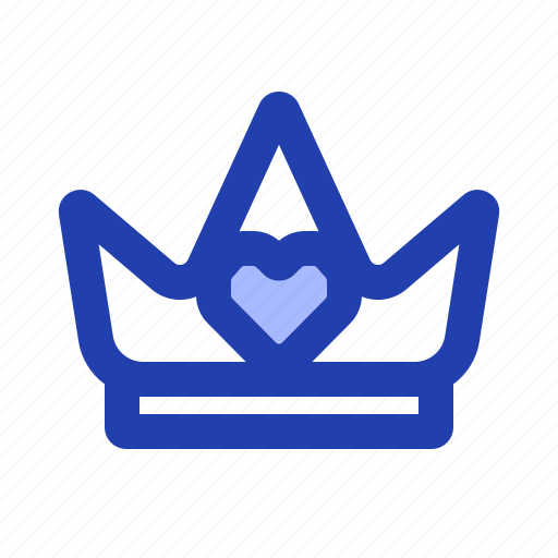 Crown, love, valentine, romance, girl icon - Download on Iconfinder