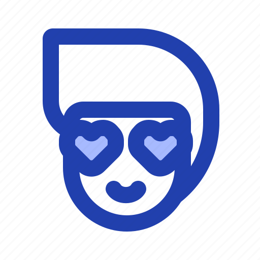 Face, love, valentine, romance, people icon - Download on Iconfinder