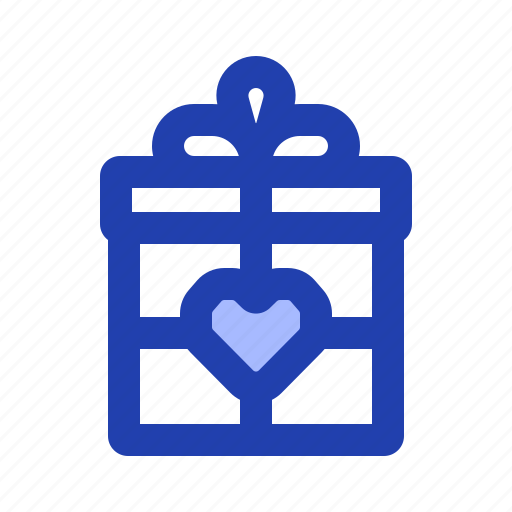 Gift, box, love, valentine, romance icon - Download on Iconfinder