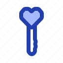 key, love, valentine, romance, lock