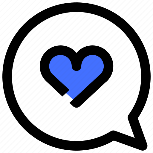 Chat, couple, love, married, romance icon - Download on Iconfinder