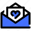 couple, email, envelope, love, married, romance 