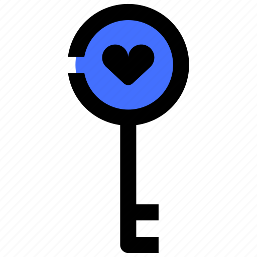 Couple, key, love, married, romance icon - Download on Iconfinder