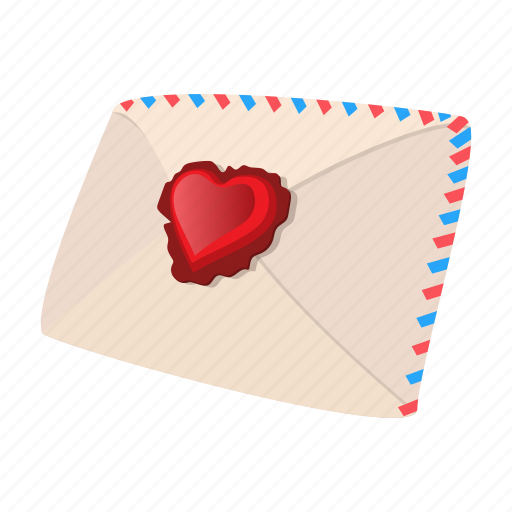 Cartoon, day, envelope, heart, letter, love, valentine icon - Download on Iconfinder