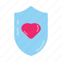 shield, of, love