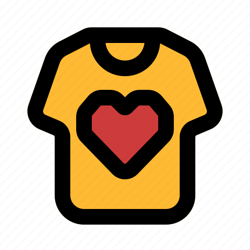 Cloth, love, valentine, romance, shirt icon - Download on Iconfinder