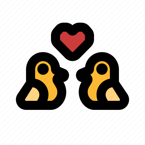 Couple, love, valentine, romance, bird icon - Download on Iconfinder