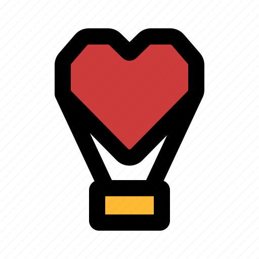 Holiday, love, valentine, romance, balloon icon - Download on Iconfinder
