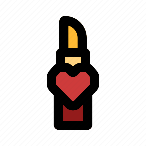Lipstick, love, valentine, romance, woman icon - Download on Iconfinder
