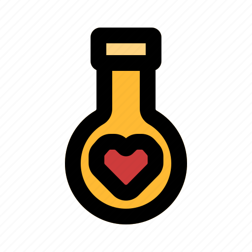 Potion, love, valentine, romance icon - Download on Iconfinder