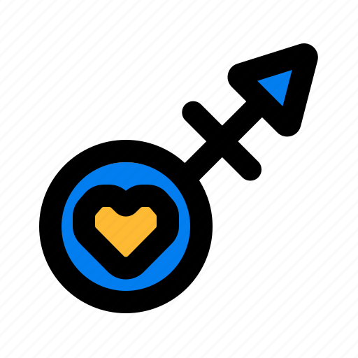 Symbol, love, valentine, romance, female icon - Download on Iconfinder