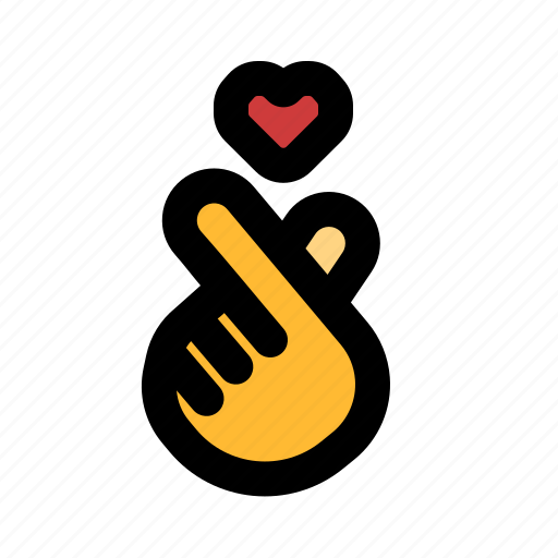 Symbol, love, valentine, romance, hand icon - Download on Iconfinder