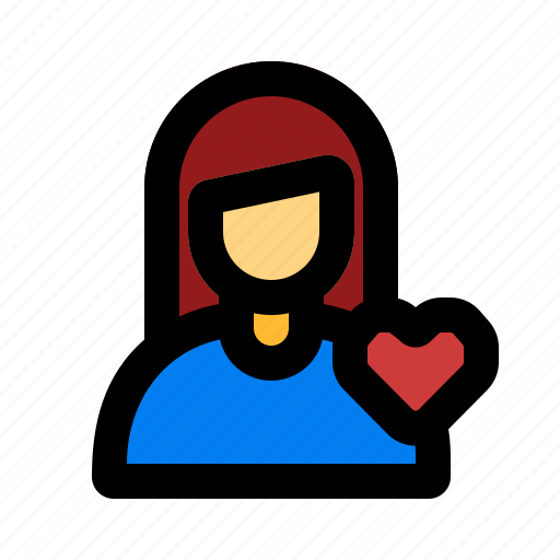 Women, love, valentine, romance, people icon - Download on Iconfinder