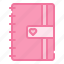 diary, love, valentine, heart, romantic, romance, happy 
