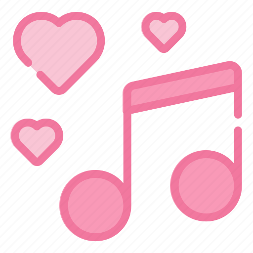 Love songs, love, valentine, heart, romantic, romance, happy icon - Download on Iconfinder