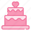 wedding cake, love, valentine, heart, romantic, romance, happy 