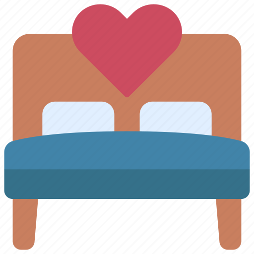 Bed, loving, passion, sleep icon - Download on Iconfinder