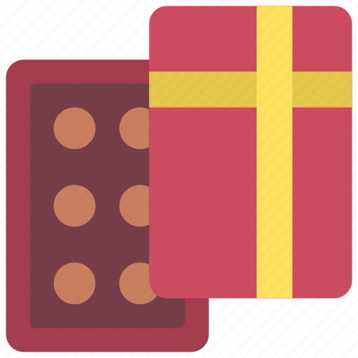 Box, of, chocolates, loving, passion icon - Download on Iconfinder