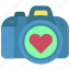 camera, loving, passion, dslr, heart 