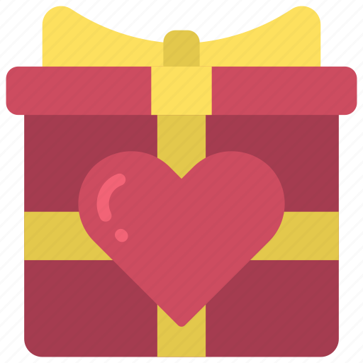 Gift, box, loving, passion, present icon - Download on Iconfinder