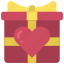 gift, box, loving, passion, present 