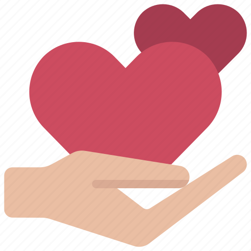 Give, loving, passion, devotion, hearts icon - Download on Iconfinder
