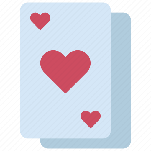 Hearts, cards, loving, passion, playing icon - Download on Iconfinder