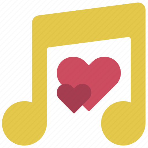 Music, loving, passion, musical, note icon - Download on Iconfinder