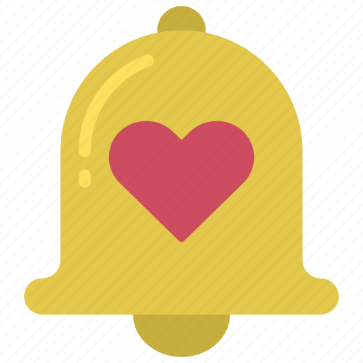 Notification, bell, loving, passion, alert icon - Download on Iconfinder